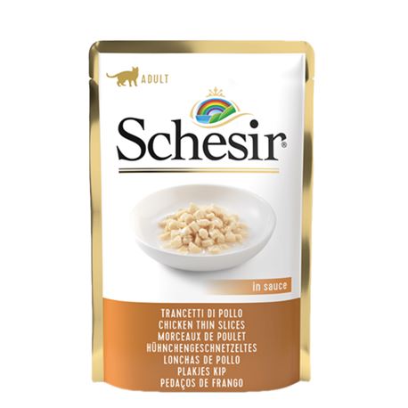 Schesir in Jelly - Trancetti di Pollo - 85g