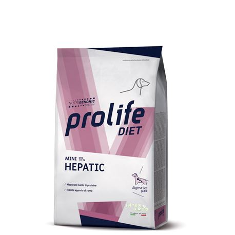 PROLIFE DIET - Hepatic Mini  - 1,5kg