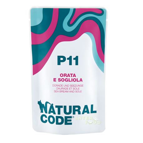 Natural Code P11 - Orata e Sogliola - 70g