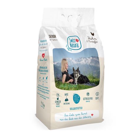 Swiss Natural Soft SENIOR  Huhn & Kartoffel - 4kg