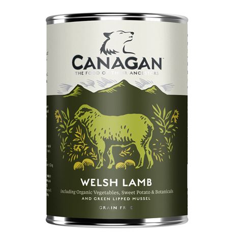 CANAGAN Welsh Lamb - 6x400g 1