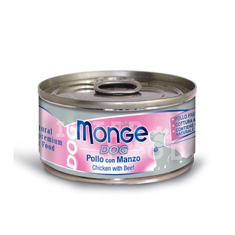 Monge Natural Superpremium - Pollo con Manzo - 95g