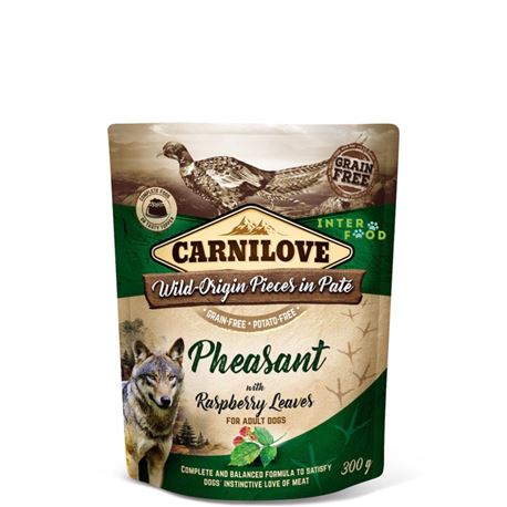 Carnilove Adult - Pheasant with Raspberryleaf - 300g