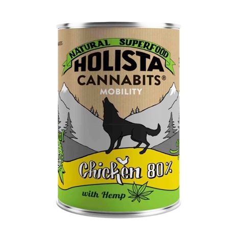 SPARROW Holista CannaBits - BARF - Mobility Chicken 400gr