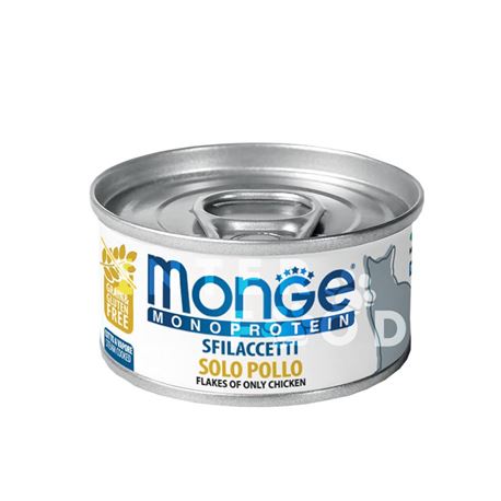 Monge Monoprotein - Sfilaccetti di pollo - 80g