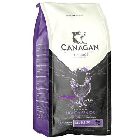 CANAGAN Light / Senior Free-Range Chicken 6kg