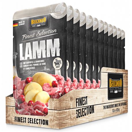 BELCANDO Finest Selections - Lamm - 12 x 125g