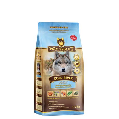 WOLFSBLUT Cold River - Forelle und Skartoffel - Adult - 2kg 1