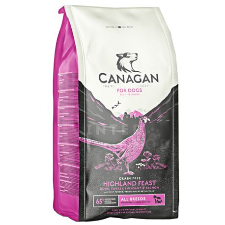 CANAGAN HIGHAND FEAST -  6kg