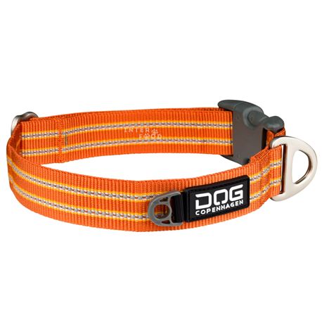 DOG Copenhagen - collare Urban Style - M - Arancio 1