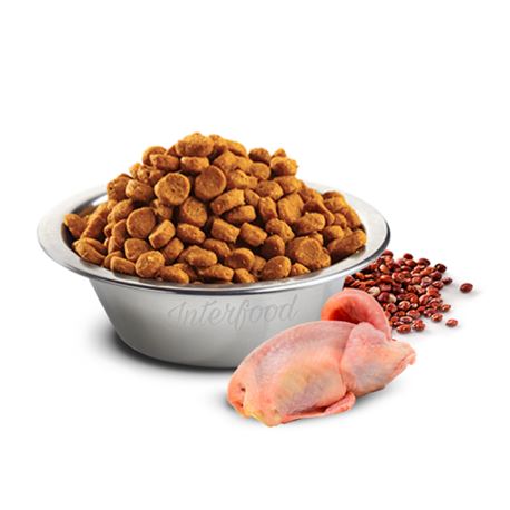 FARMINA N&D QUINOA FELINE - SKIN & COAT QUAIL - 1,5kg 2