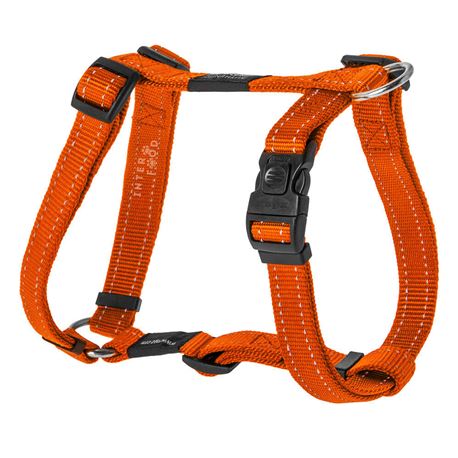 Pettorina per cani - Rogz Utility arancio - M