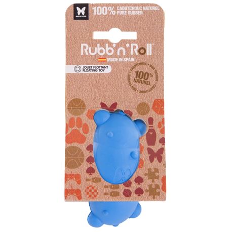 Rubb'n'Roll - Cluster - Blue - gioco flottante per cani