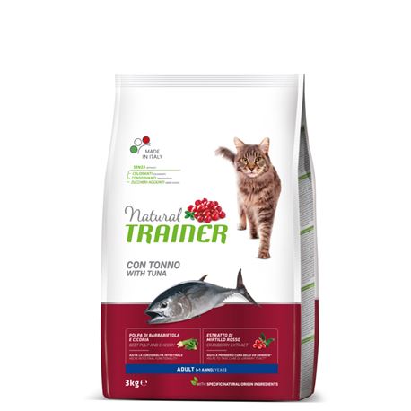 Natural TRAINER Adult con Tonno - 3kg