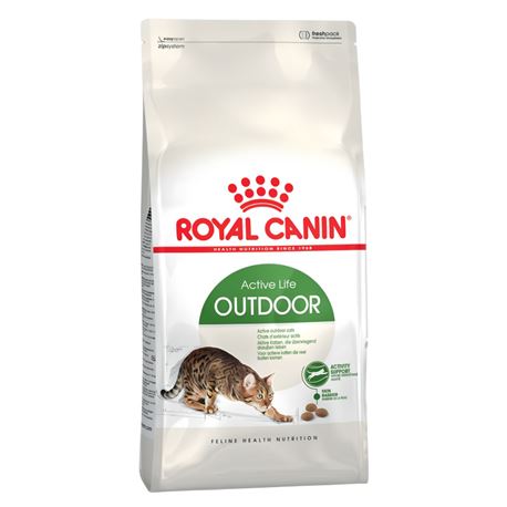 ROYAL CANIN Cat Outdoor - Cibo per gatti - 4kg 1