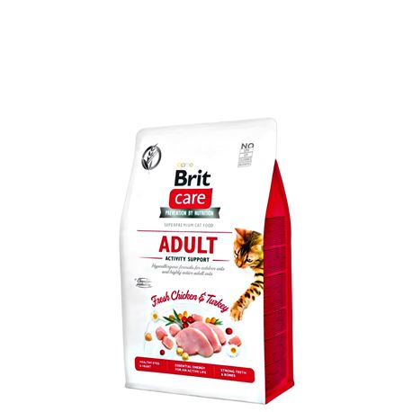 Brit Care Cat Grain-Free Adult Activity Support - 400g 1