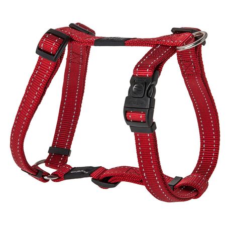 Pettorina per cani - Rogz Utility rossa - XL 1