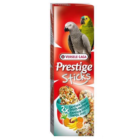 Versele-Laga Prestige Sticks Pappagalli frutta tropicale - 140g