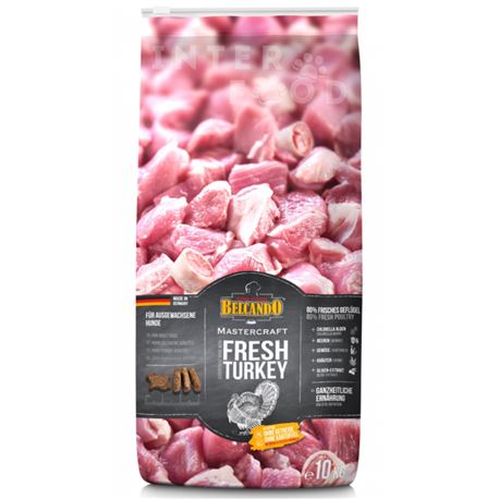 BELCANDO MASTERCRAFT -  Fresh Turkey - 10 kg