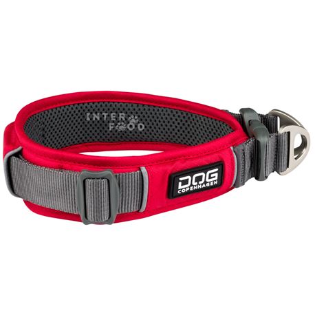 DOG Copenhagen - collare Urban Explorer - S - Rosso 1