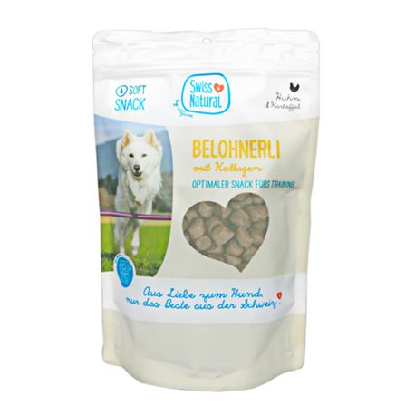 Swiss Natural Belohnerli mit Kollagen - 700g