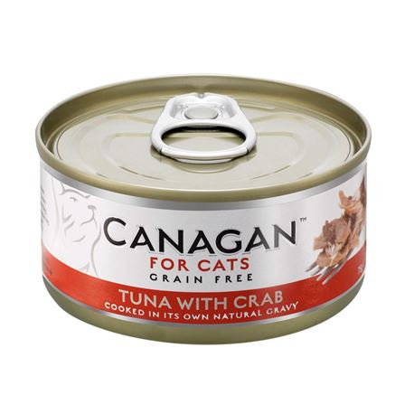 CANAGAN Tuna With Prawns  12x75g