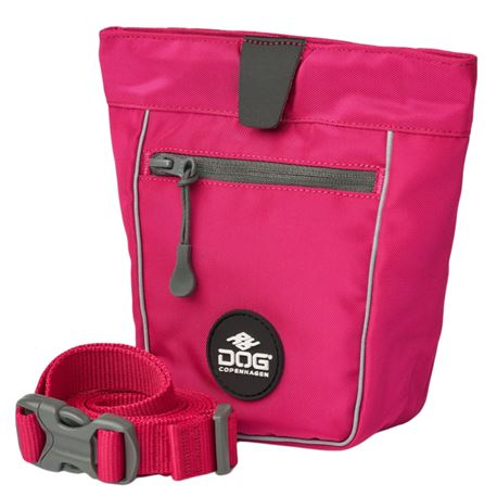 DOG Copenhagen Borsa con cintura Go Explore Treat Bag - Rosa