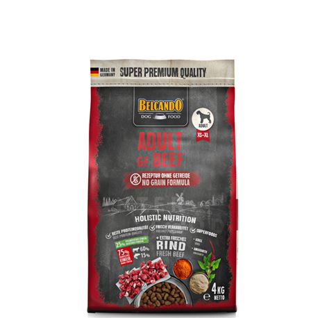 BELCANDO Adult GF Beef - 4 kg