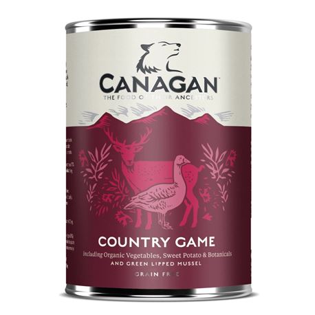 CANAGAN Country Game Small Breed 6kg 3