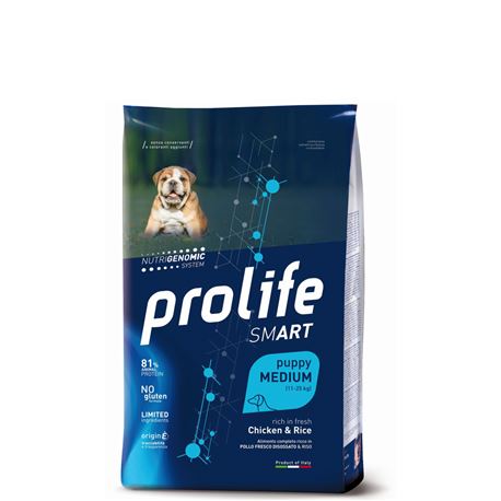 PROLIFE Smart Puppy Chicken & Rice - Medium - 2.5kg