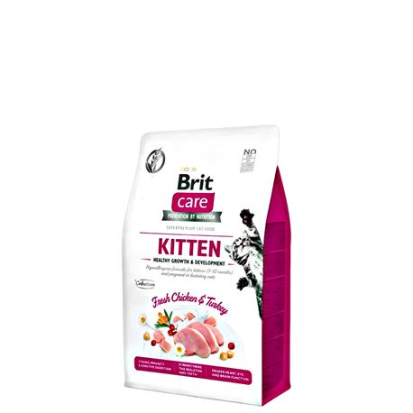 Brit Care Cat Grain-Free Kitten Healty Growth - 400g