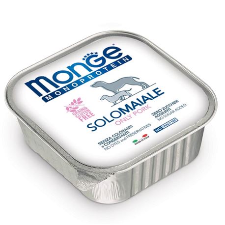 Monge Monoprotein solo Maiale - 150g 1