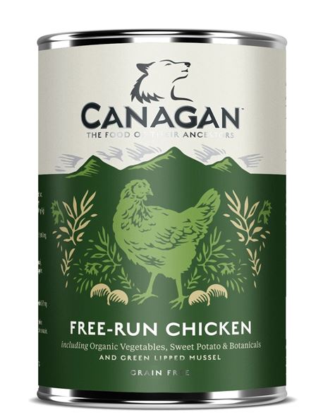 CANAGAN Free-Range Chicken 12kg  +  biscotti gratuiti 3