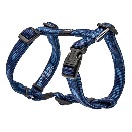 Pettorina per cani - Rogz Alpinist blu - M