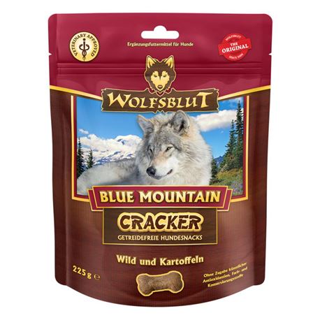 WOLFSBLUT Blue Mountain - Wild und Waldfrchten - Adult - 2kg 3