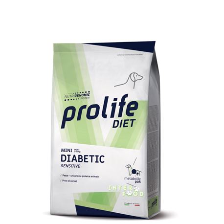 PROLIFE DIET - Diabetic - Mini - 1,5kg