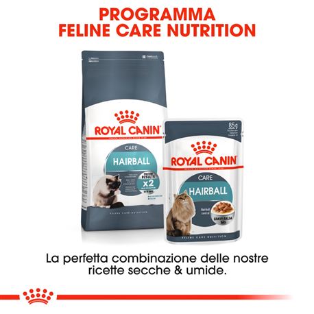 ROYAL CANIN Hairball Care Gravy - Alimento umido per gatti - 4 x (12 x 85g) 3