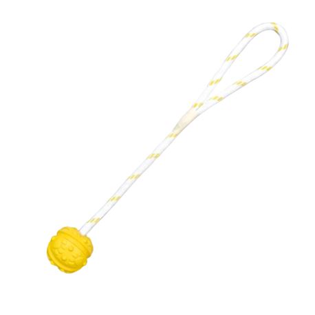 Aqua Toy - Palla con corda - gioco per cani galleggiante 1