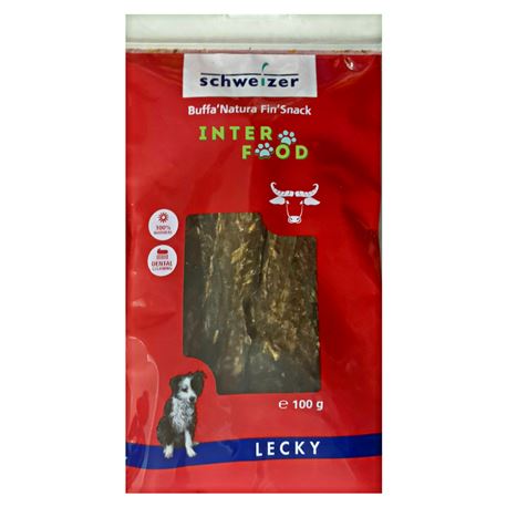 Lecky Buffa Natura Fin Snack - 100gr