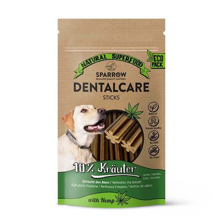 SPARROW Pet DentalCare sticks - 150g