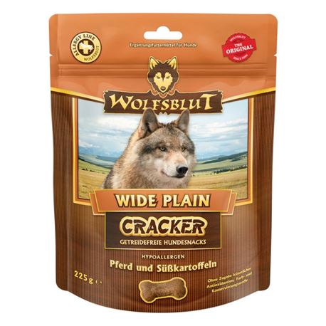 WOLFSBLUT Wide Plain - Pferd Sweet Potatoes - Adult - 2kg 3