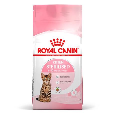 Royal Canin Kitten Sterilised - crocchette per gatti sterilizzati  - 2kg