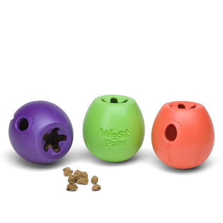 WestPaw Rumbl Small Arancio - gioco per cani 3