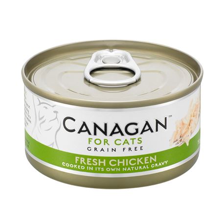 CANAGAN Fresh Chicken  12x75g