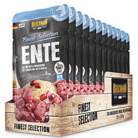 BELCANDO Finest Selections - Ente - 12 x 125g 1