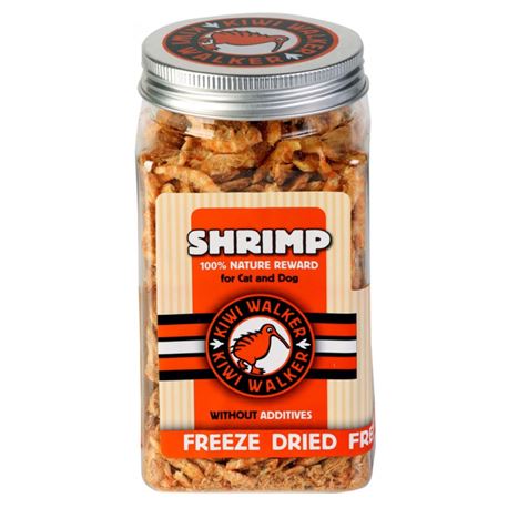 KIWI WALKER - Freeze Dried - SHRIMP - 50g 1