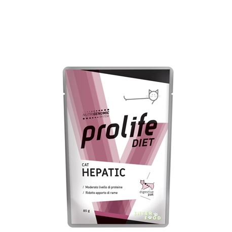 PROLIFE DIET - Hepatic - Umido - Gatto  - 85g 1