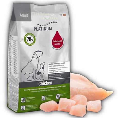 PLATINUM Adult Chicken - 15kg