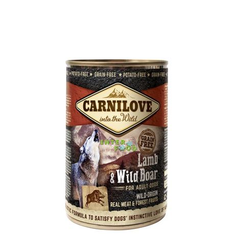 Carnilove Adult Lamb & Wild Boar - 400g