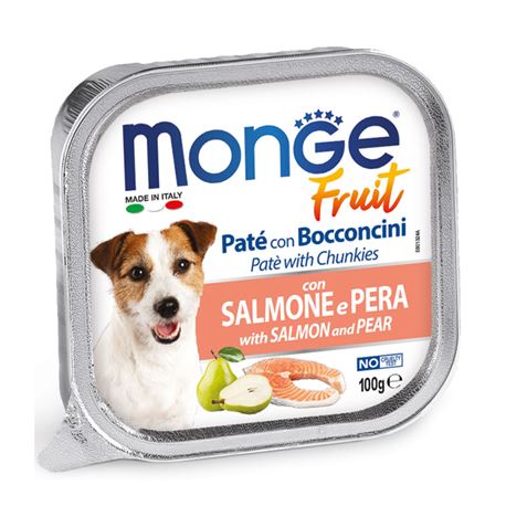 Monge Fruit con Salmone e Pera - 32 x 100g 1